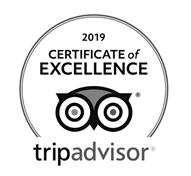 TripAdvisor Certificate of Excellence 2019